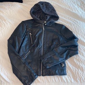 NWOT Sebby Faux Leather Jacket